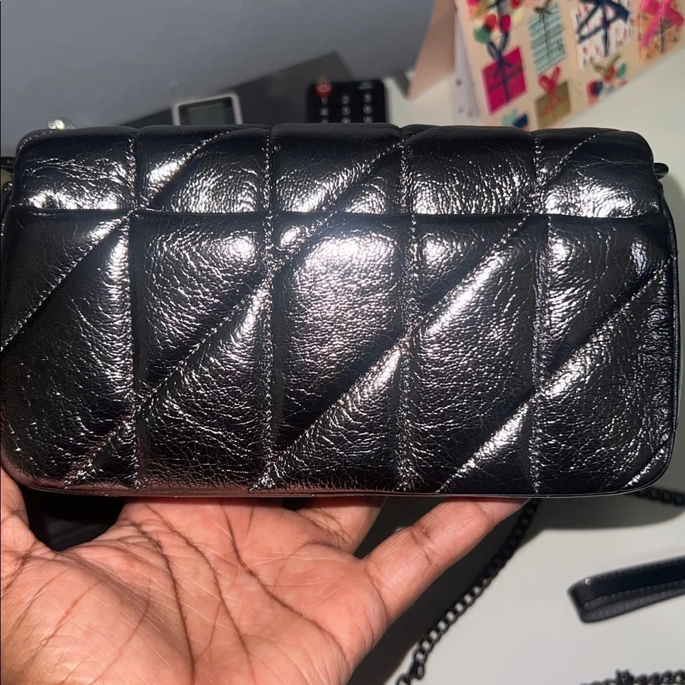 Coach metallic Tabby wristlet - Picture 8 of 12